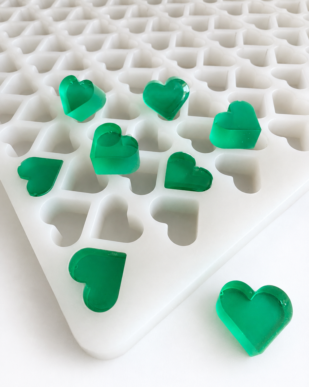 Heart Gummy Moulds