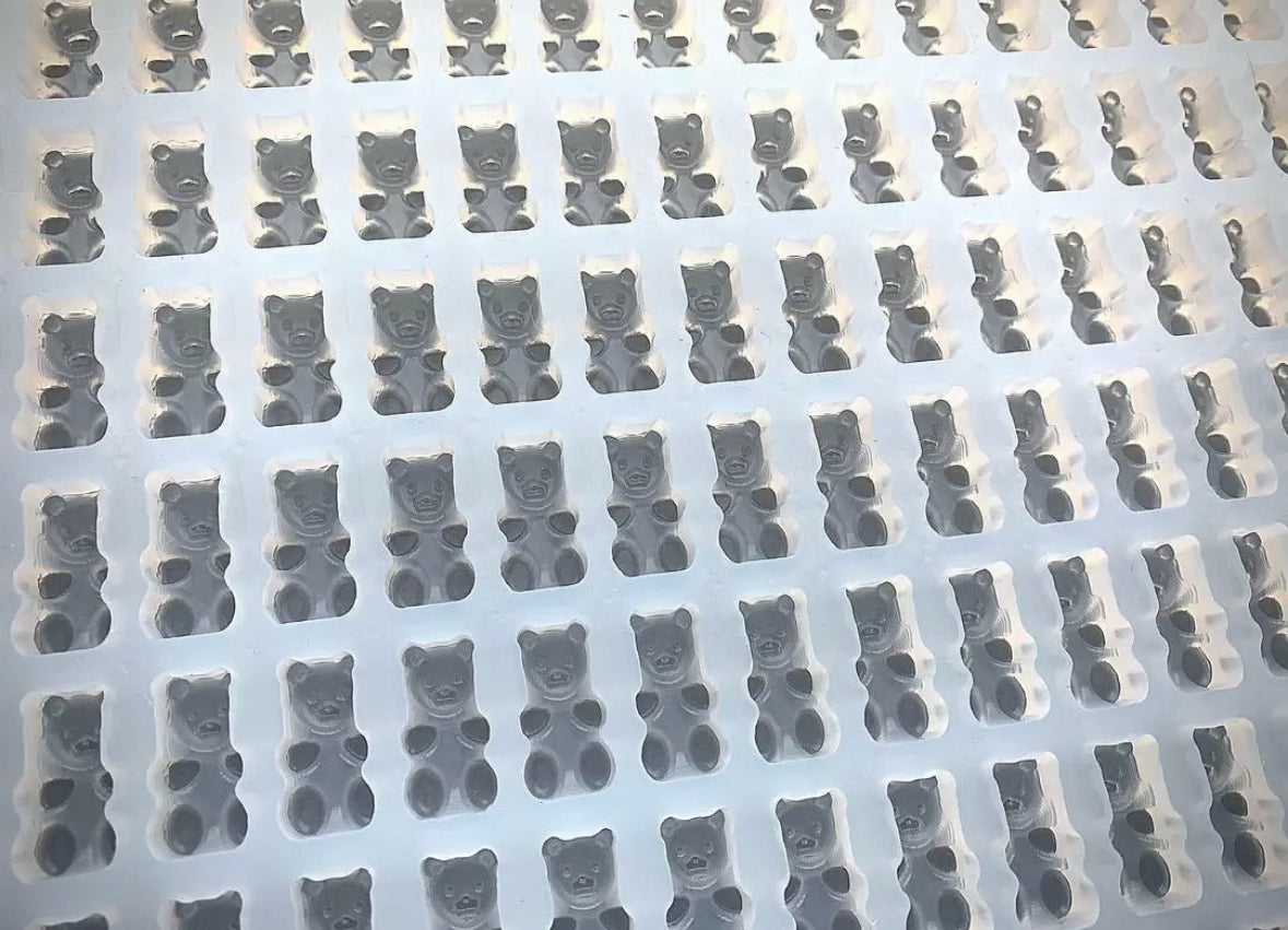 1.5ml Gummy Bear Mold Platinum Lite