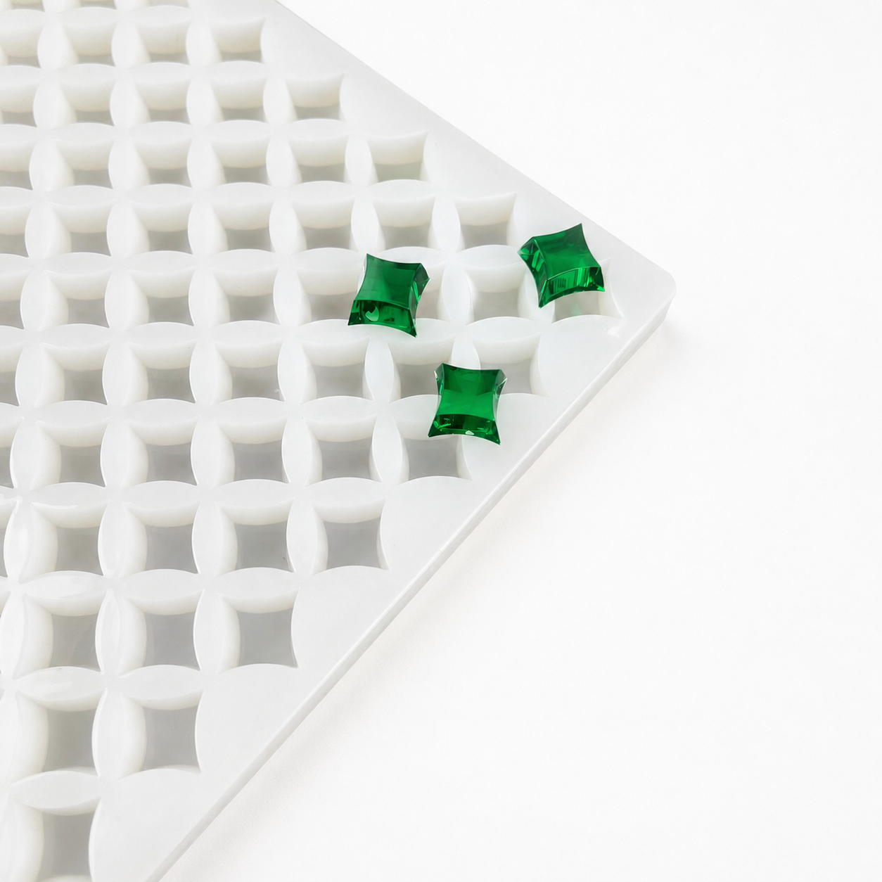 High-cavity commercial silicone gummy mold for bulk production planning