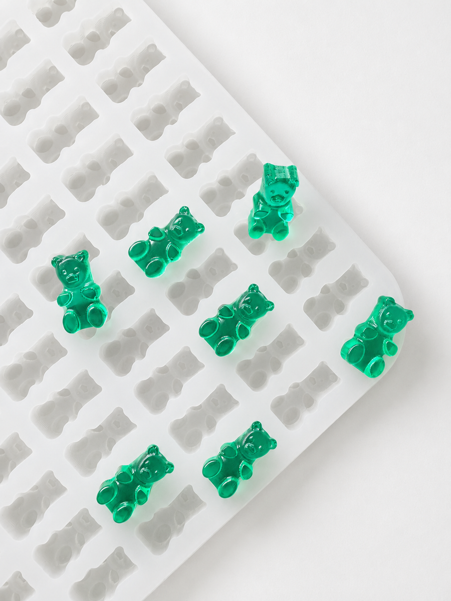Gummy Bear Molds