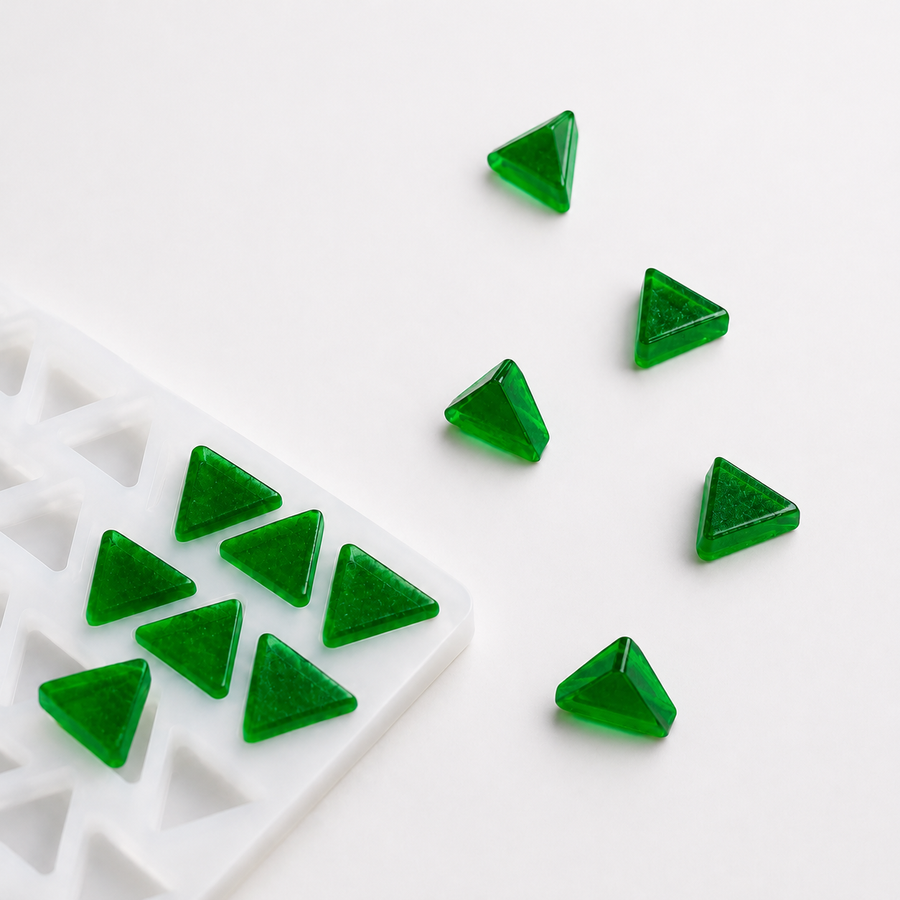 Triangle Gummy Moulds