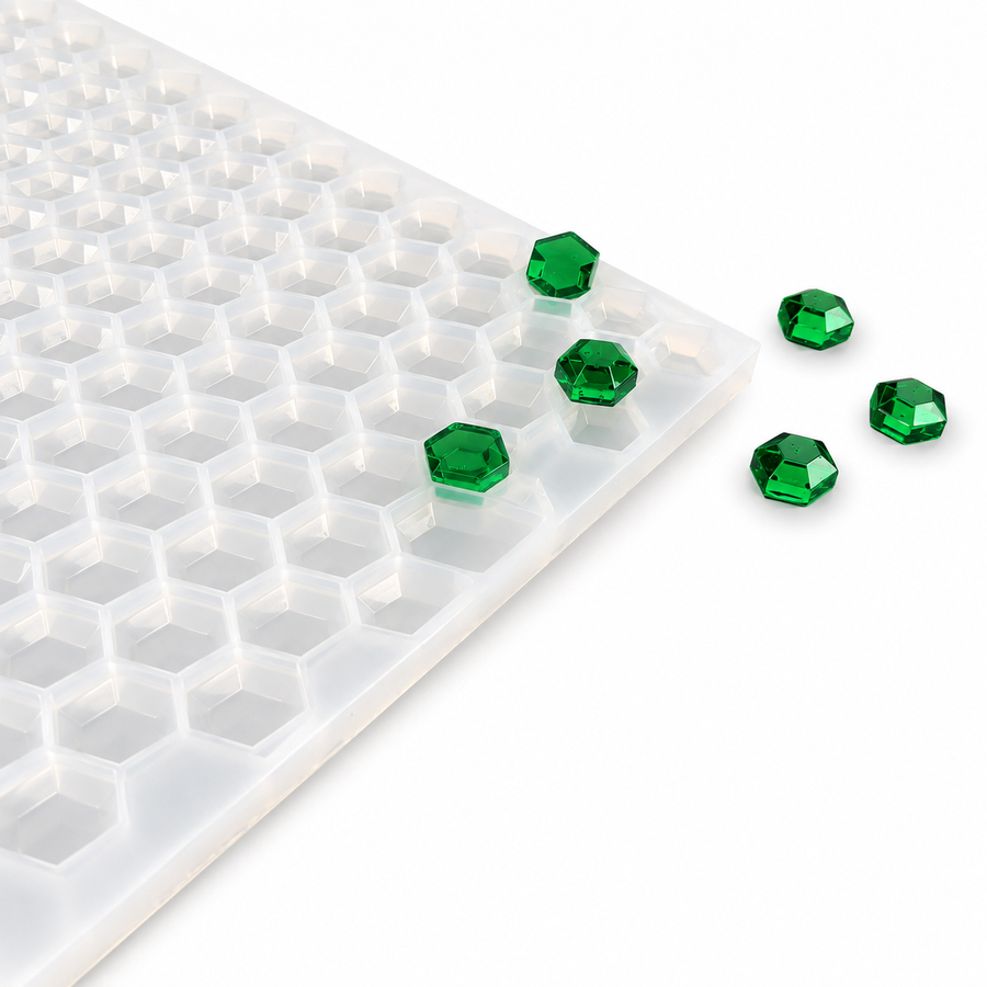 Hexagon Gummy Molds