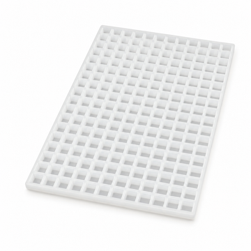 2.5mL Square Gummy Mold - 216 Cavities - 0