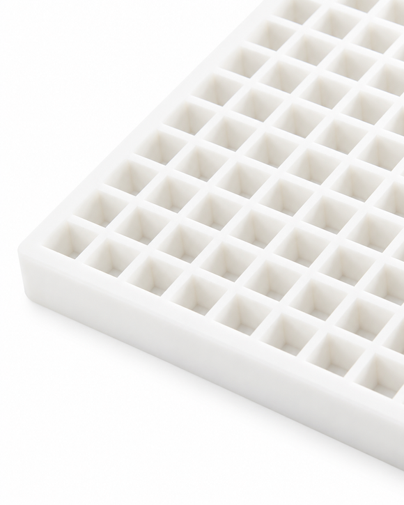 2.9mL Cube Gummy Mold - 391 Cavities