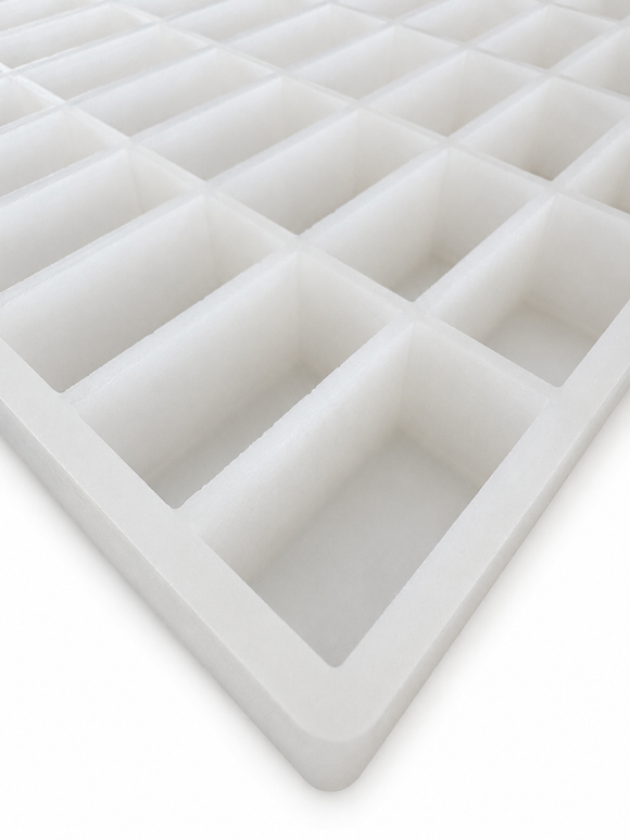20ml Rectangle Gummy Mold - 119 Cavities