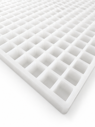2mL Cube Gummy Mold - 520 Cavities - 0