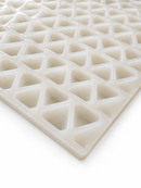 2mL diamond gummy mold cavity detail