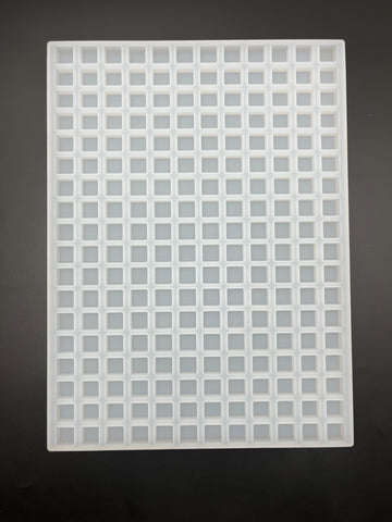 2.5mL Square Gummy Mold - 216 Cavities - 0