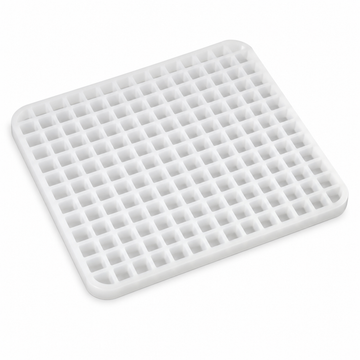 4.6mL Square Gummy Mold - 200 Cavities - 0