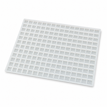 6mL Brick Gummy Mold - 204 Cavities - 0