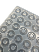 3mL Peach Ring Silicone Gummy Mold - 108 Cavities-1