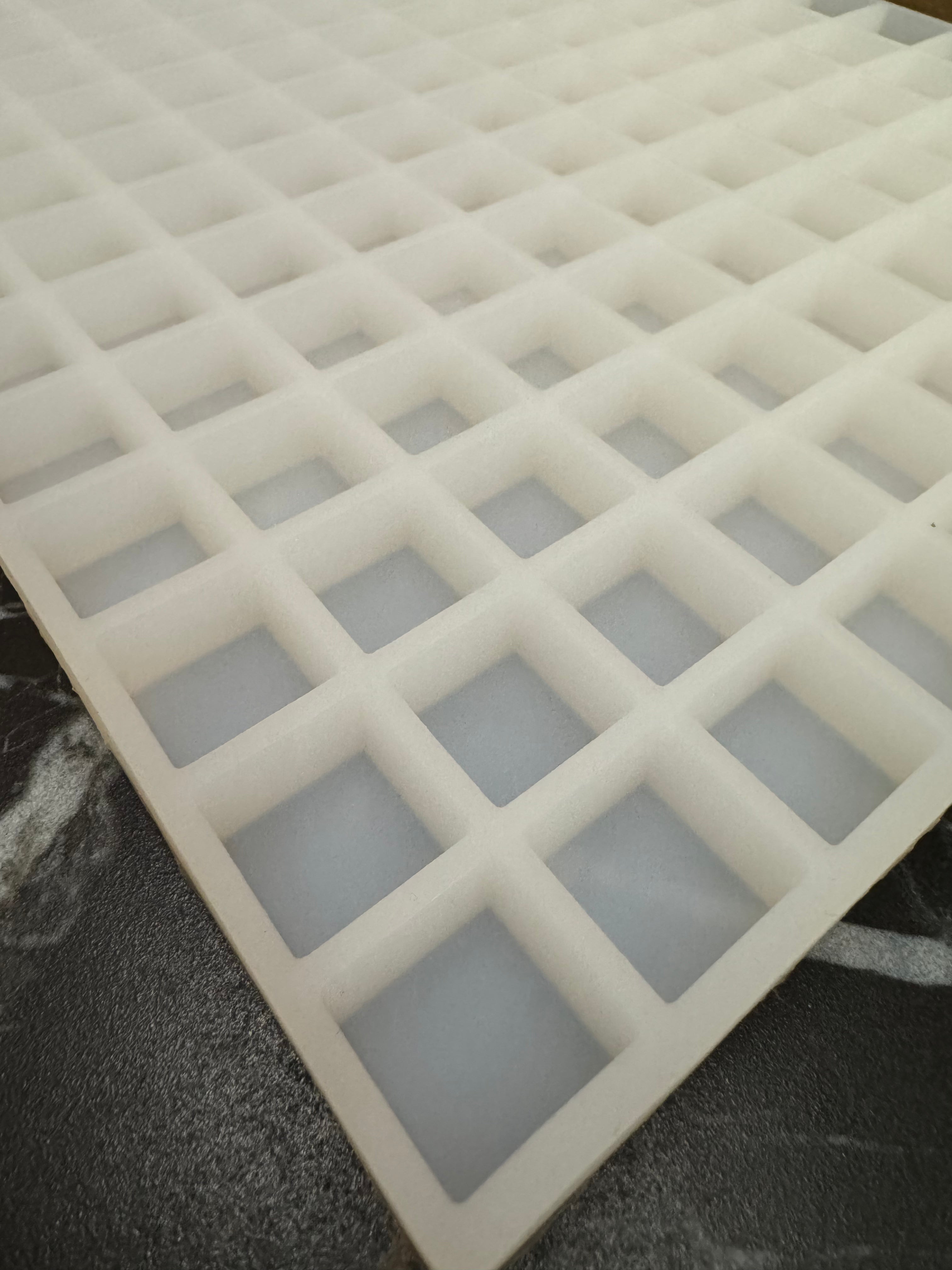 6mL Square Mold - 165 Cavities - 0