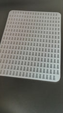 1.5mL Gummy Bear Mold - 296 Cavities-5