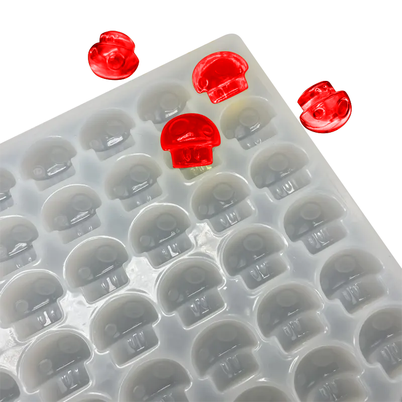 Mushroom-gummy-mold