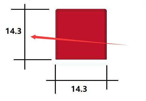 1.5mL Square Silicone Gummy Mold - 432 Cavities - 0